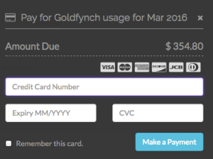 Payment Window