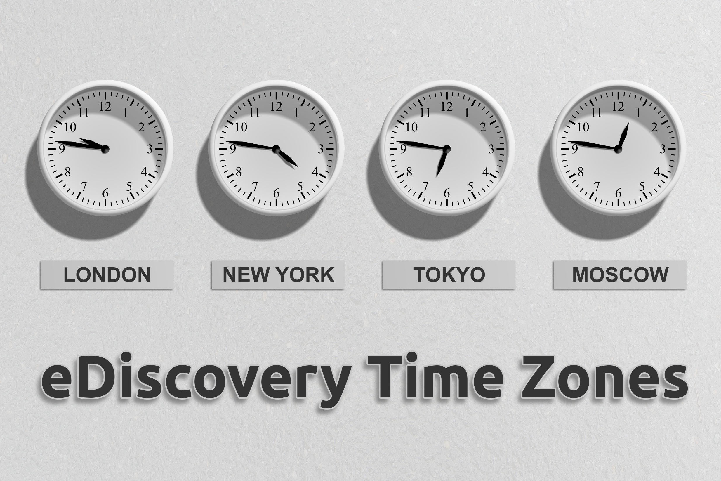 GoldFynch eDiscovery TimeZone