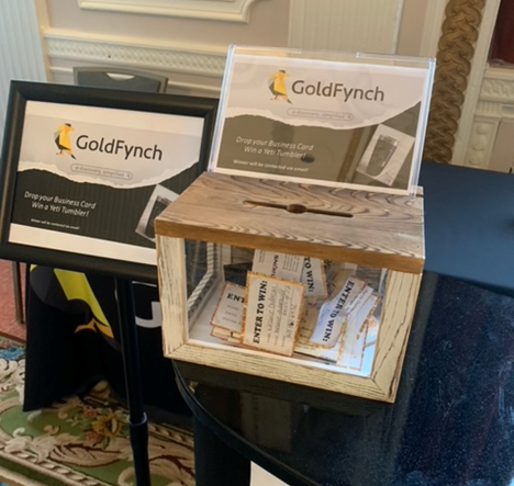 GoldFynch's raffle added to the excitement