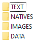 Folder based load files