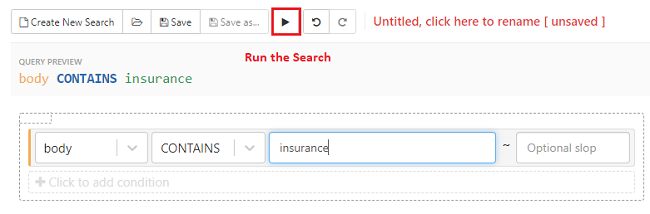 Run the search with your completed query.