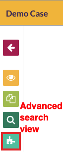 Advanced Search view