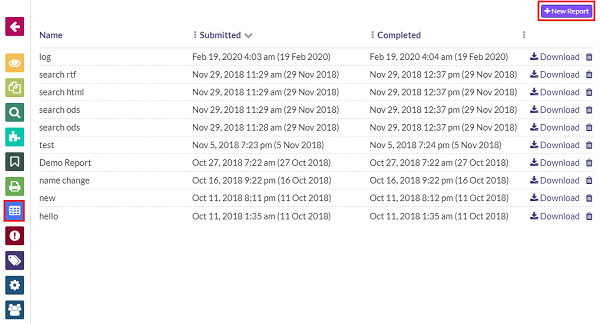 Report View