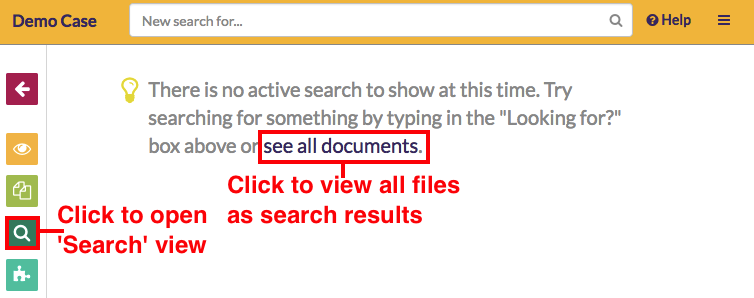 Search View